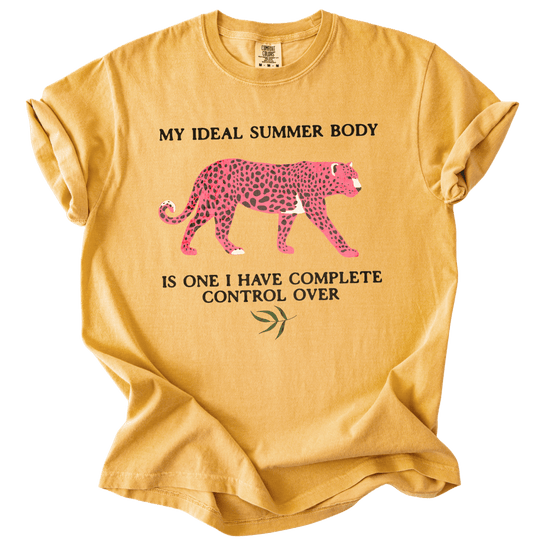 My Ideal Summer Body Tee - The Rogue Petal Co. - T-Shirt