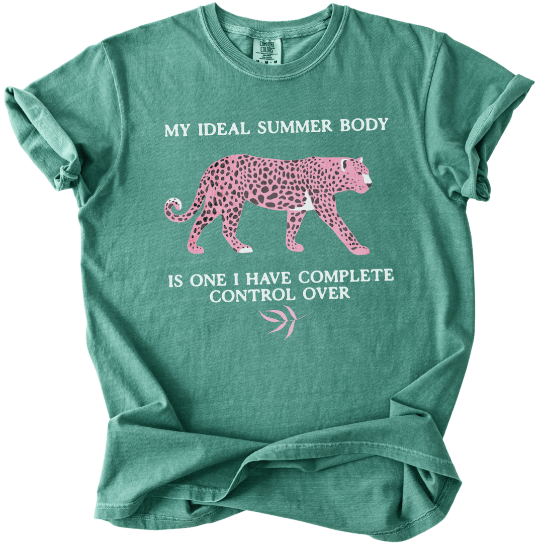 My Ideal Summer Body Tee - The Rogue Petal Co. - T-Shirt