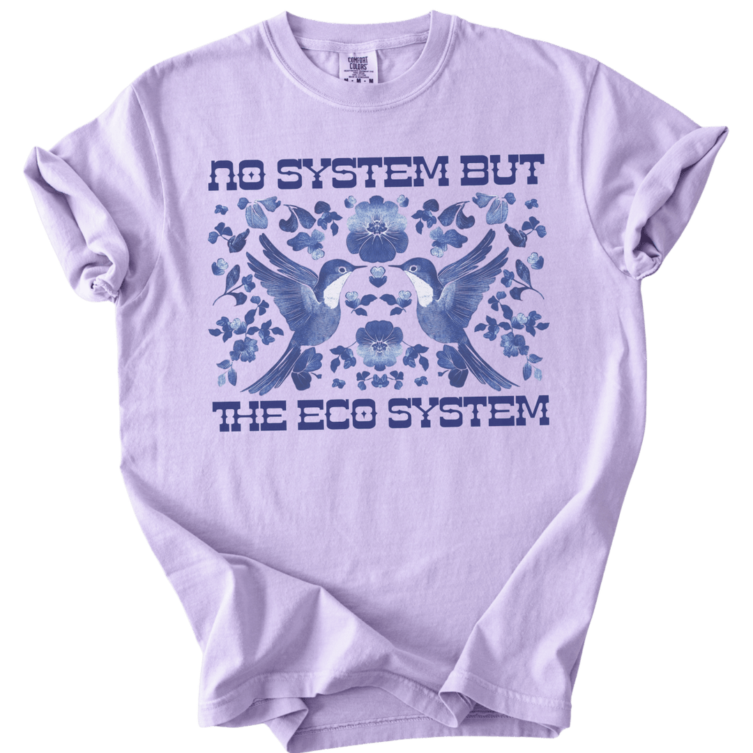 No System But The Ecosystem Birds Tee - The Rogue Petal Co. - T-Shirt
