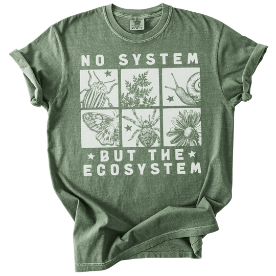 No System But The Ecosystem Boxes Tee - The Rogue Petal Co. - T-Shirt