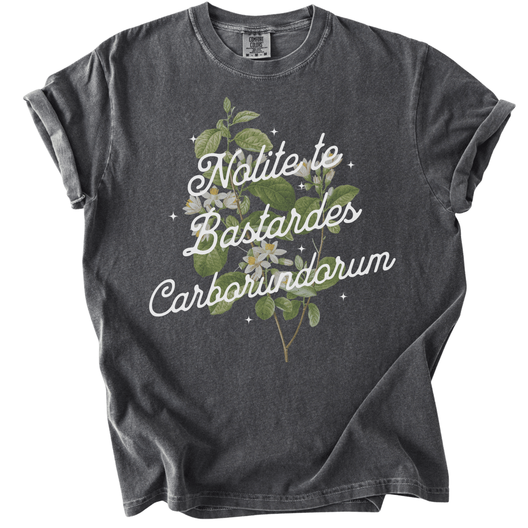 Nolite Te Bastardes Carborundorum Tee - The Rogue Petal Co. - T-Shirt
