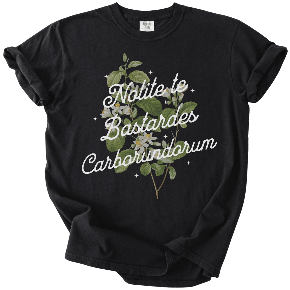 Nolite Te Bastardes Carborundorum Tee - The Rogue Petal Co. - T-Shirt