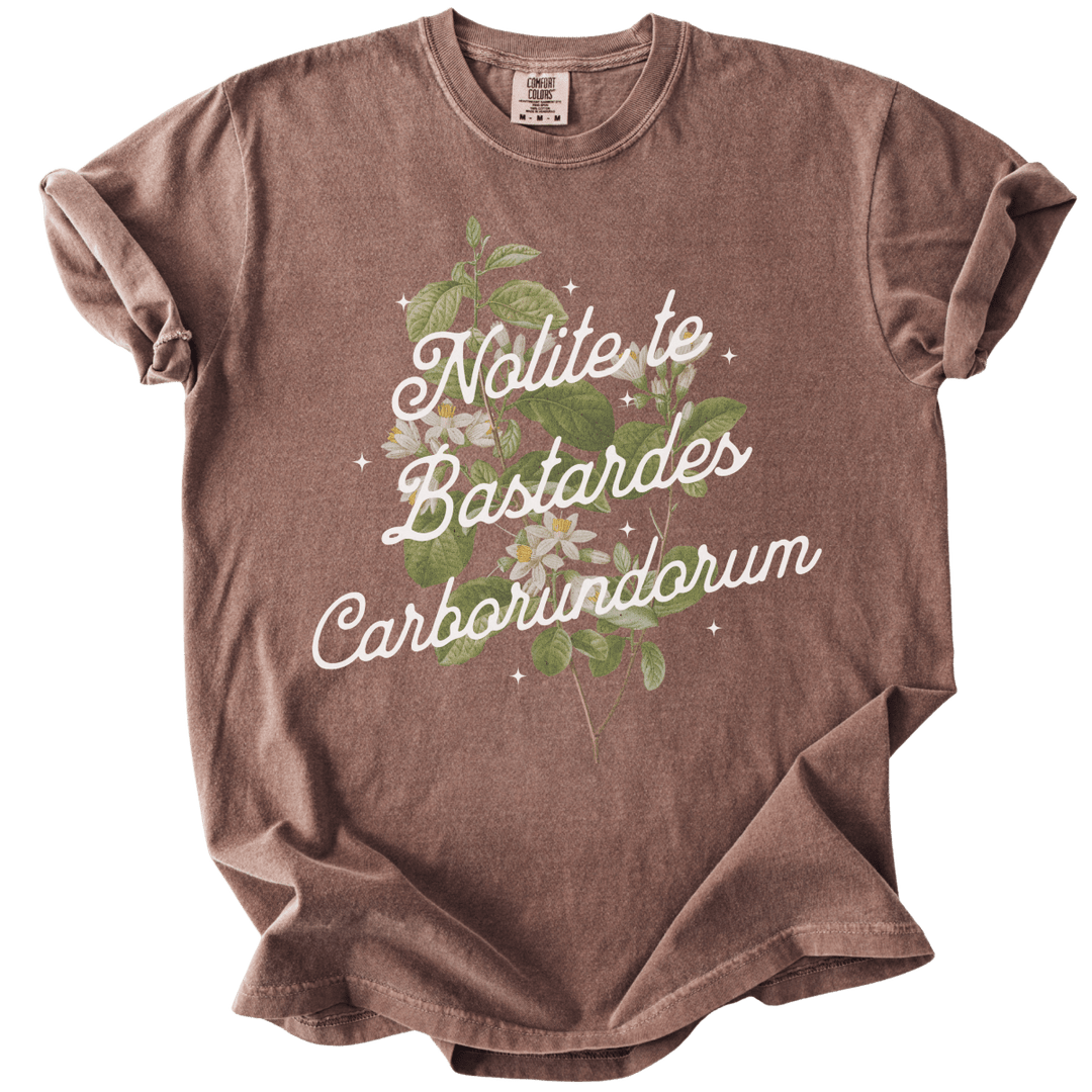 Nolite Te Bastardes Carborundorum Tee - The Rogue Petal Co. - T-Shirt