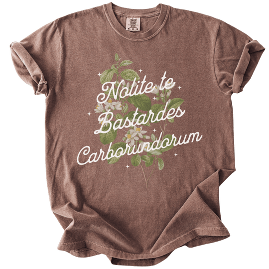 Nolite Te Bastardes Carborundorum Tee - The Rogue Petal Co. - T-Shirt