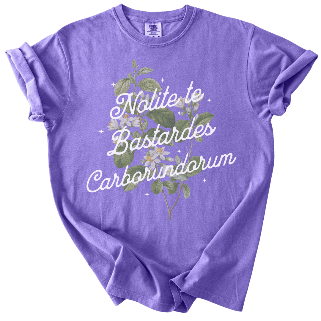 Nolite Te Bastardes Carborundorum Tee - The Rogue Petal Co. - T-Shirt