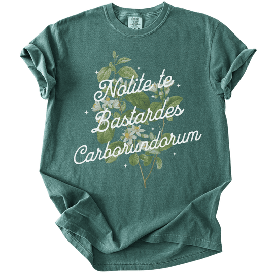 Nolite Te Bastardes Carborundorum Tee - The Rogue Petal Co. - T-Shirt