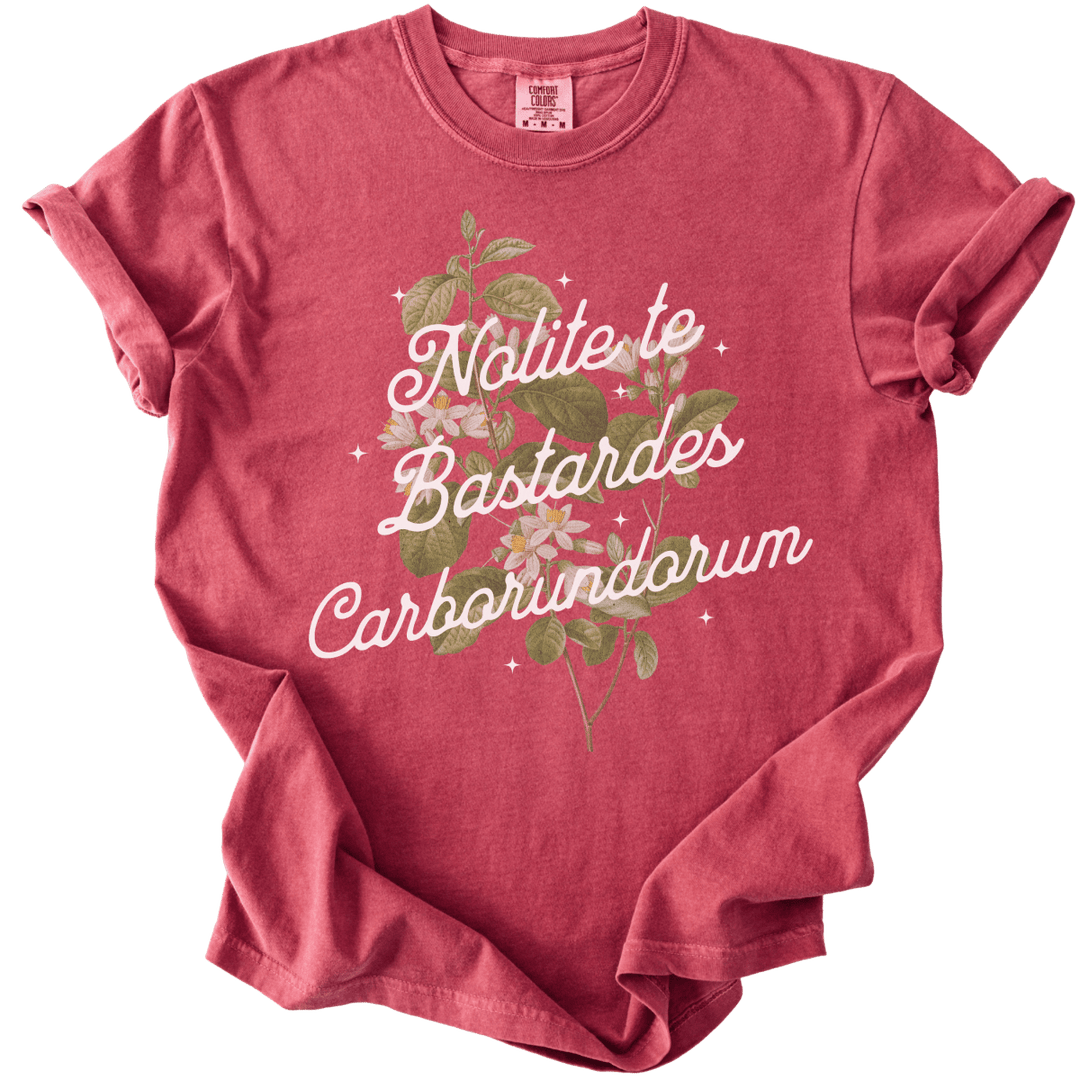 Nolite Te Bastardes Carborundorum Tee - The Rogue Petal Co. - T-Shirt