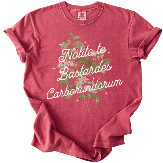 Nolite Te Bastardes Carborundorum Tee - The Rogue Petal Co. - T-Shirt