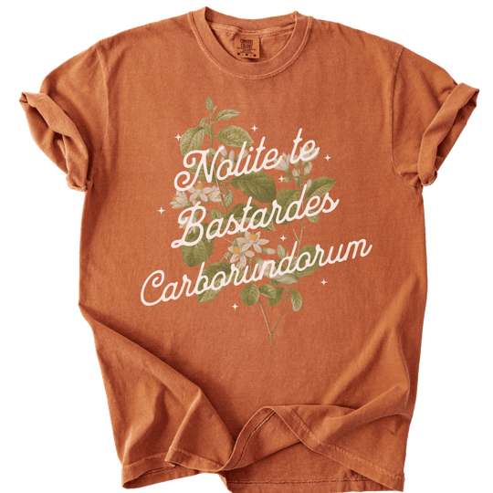 Nolite Te Bastardes Carborundorum Tee - The Rogue Petal Co. - T-Shirt