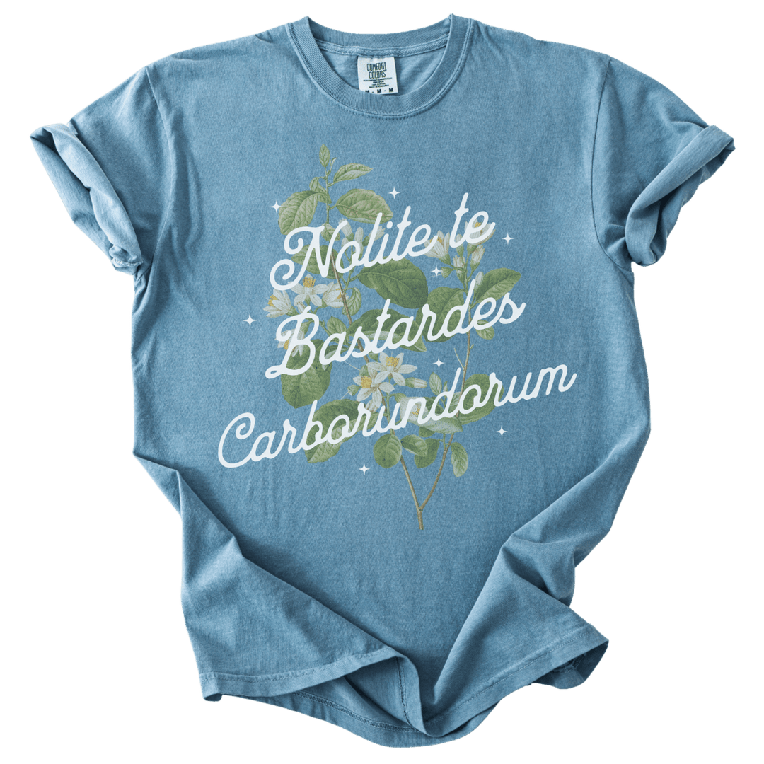 Nolite Te Bastardes Carborundorum Tee - The Rogue Petal Co. - T-Shirt
