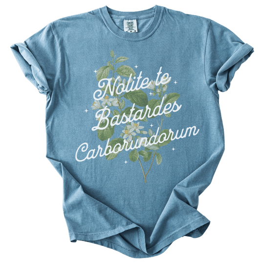 Nolite Te Bastardes Carborundorum Tee - The Rogue Petal Co. - T-Shirt