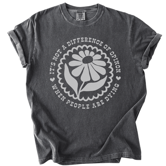 Not A Difference Of Opinion Tee - The Rogue Petal Co. - T-Shirt