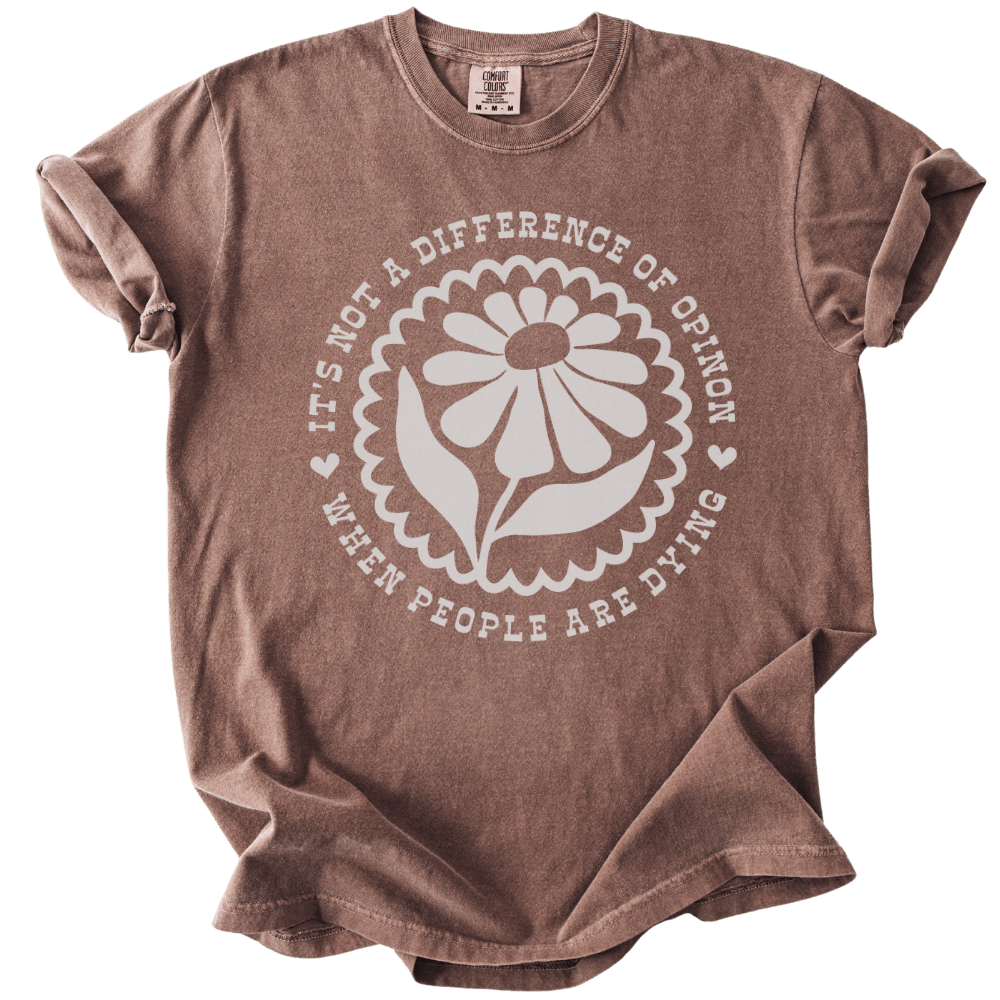 Not A Difference Of Opinion Tee - The Rogue Petal Co. - T-Shirt