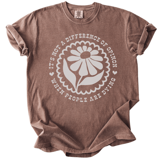 Not A Difference Of Opinion Tee - The Rogue Petal Co. - T-Shirt