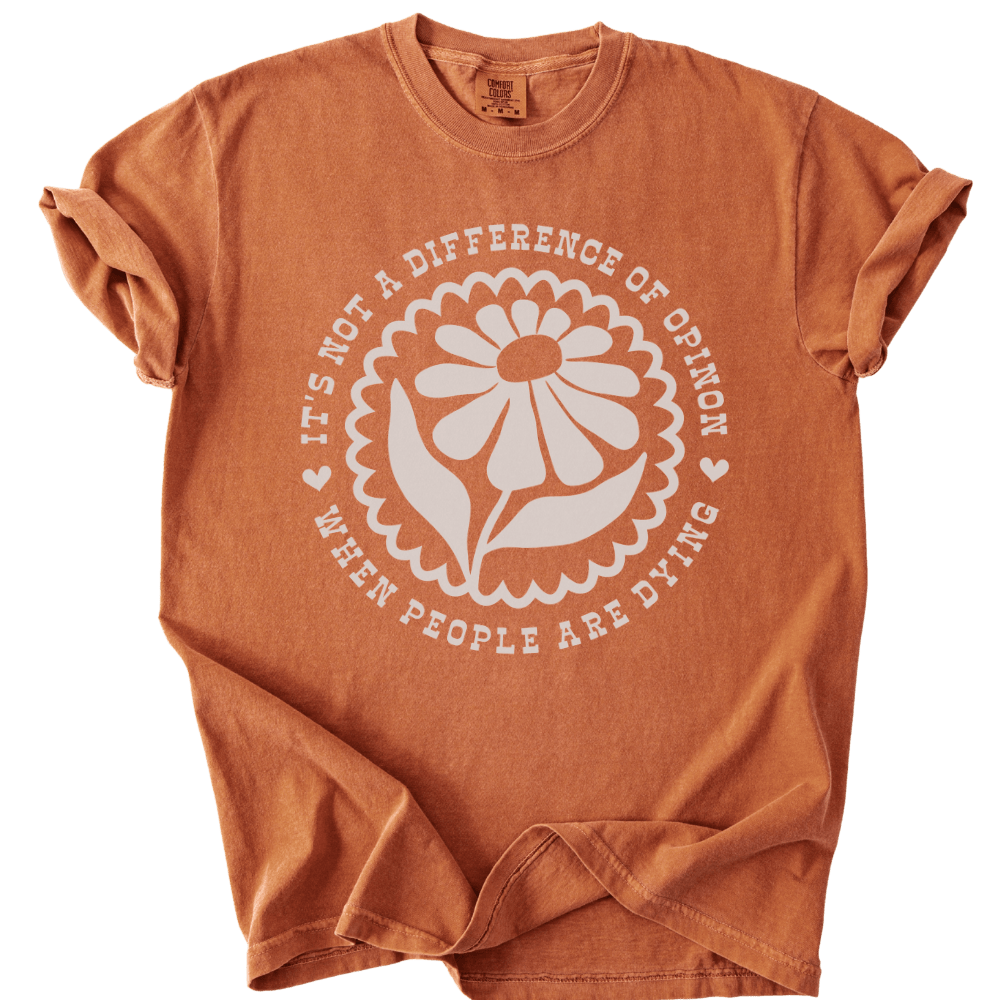 Not A Difference Of Opinion Tee - The Rogue Petal Co. - T-Shirt