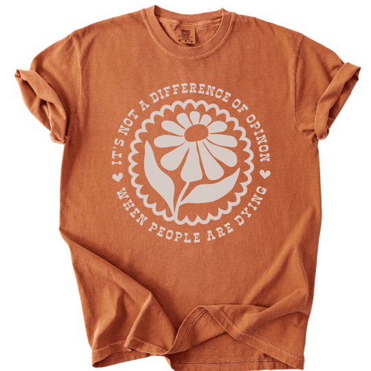 Not A Difference Of Opinion Tee - The Rogue Petal Co. - T-Shirt