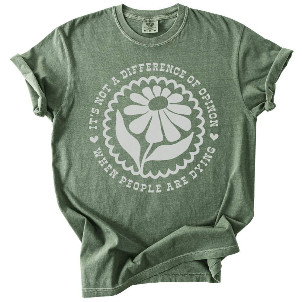 Not A Difference Of Opinion Tee - The Rogue Petal Co. - T-Shirt