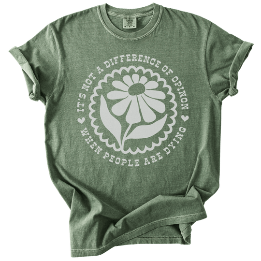 Not A Difference Of Opinion Tee - The Rogue Petal Co. - T-Shirt