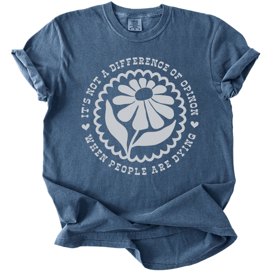 Not A Difference Of Opinion Tee - The Rogue Petal Co. - T-Shirt