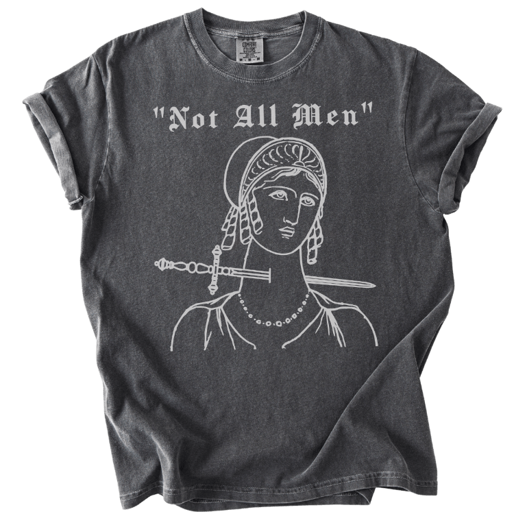 Not All Men Tee - The Rogue Petal Co. - T-Shirt
