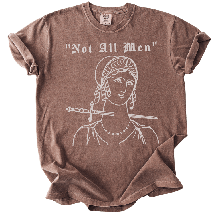 Not All Men Tee - The Rogue Petal Co. - T-Shirt