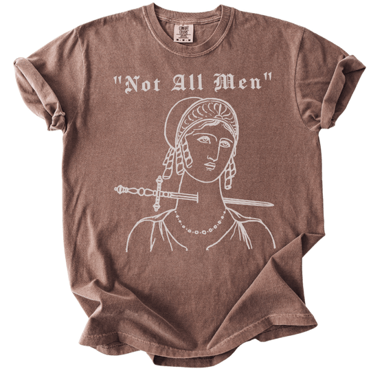 Not All Men Tee - The Rogue Petal Co. - T-Shirt
