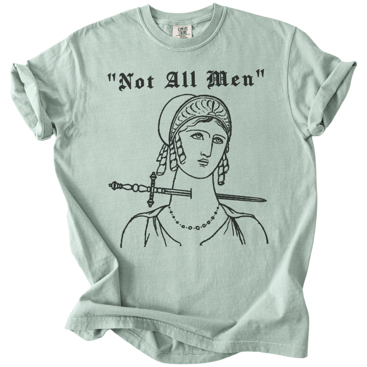 Not All Men Tee - The Rogue Petal Co. - T-Shirt