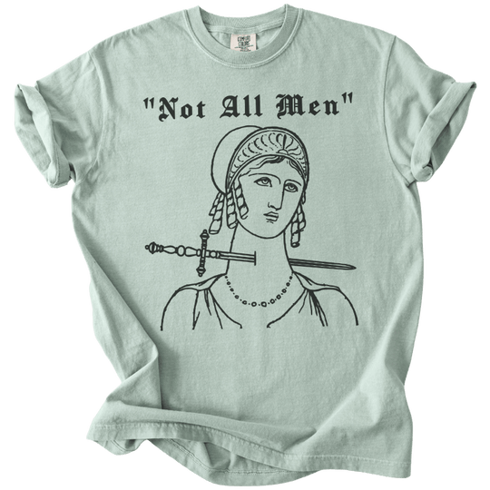 Not All Men Tee - The Rogue Petal Co. - T-Shirt