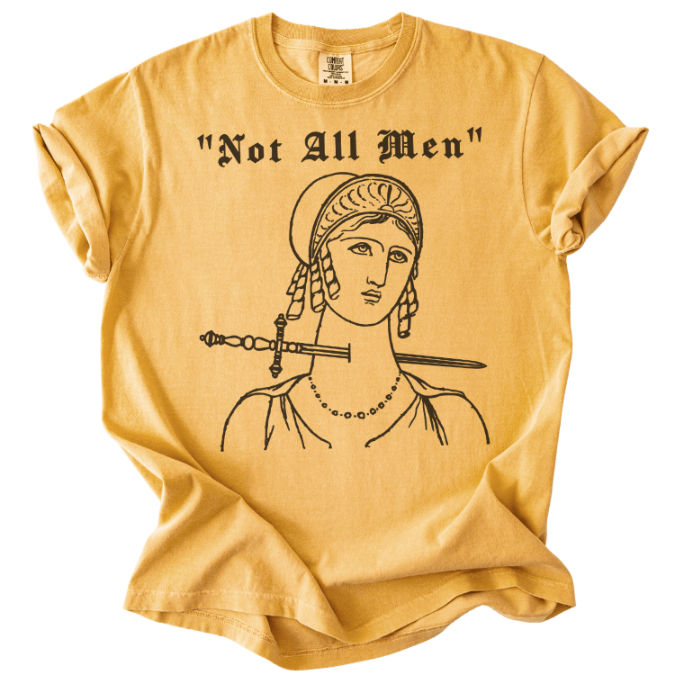 Not All Men Tee - The Rogue Petal Co. - T-Shirt