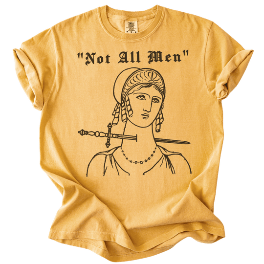Not All Men Tee - The Rogue Petal Co. - T-Shirt