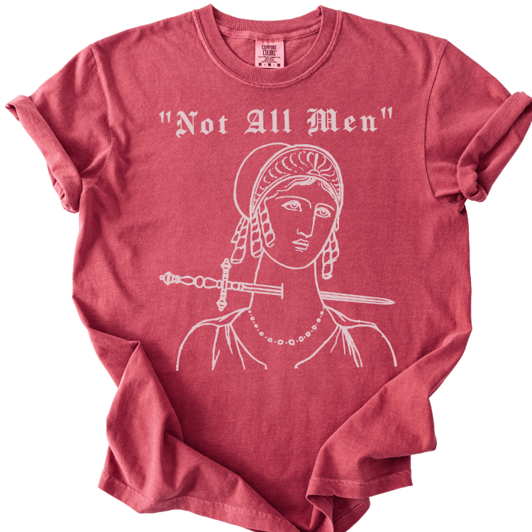 Not All Men Tee - The Rogue Petal Co. - T-Shirt