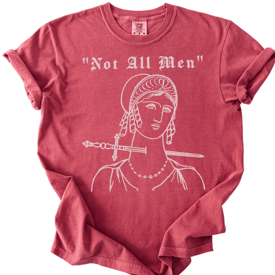 Not All Men Tee - The Rogue Petal Co. - T-Shirt