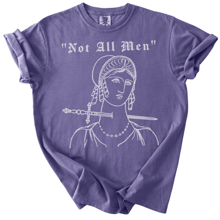 Not All Men Tee - The Rogue Petal Co. - T-Shirt