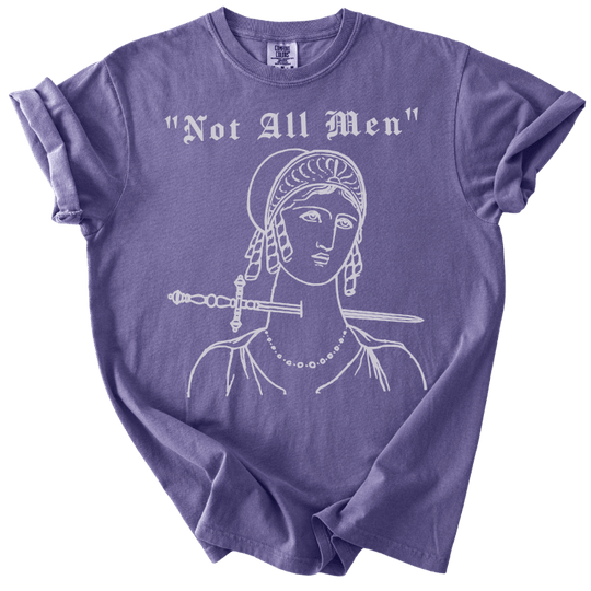 Not All Men Tee - The Rogue Petal Co. - T-Shirt