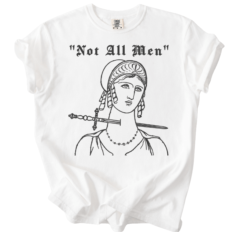 Not All Men Tee - The Rogue Petal Co. - T-Shirt