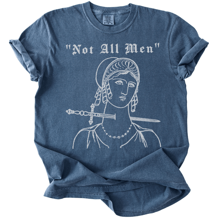Not All Men Tee - The Rogue Petal Co. - T-Shirt