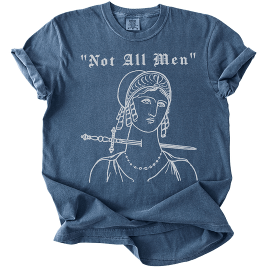 Not All Men Tee - The Rogue Petal Co. - T-Shirt