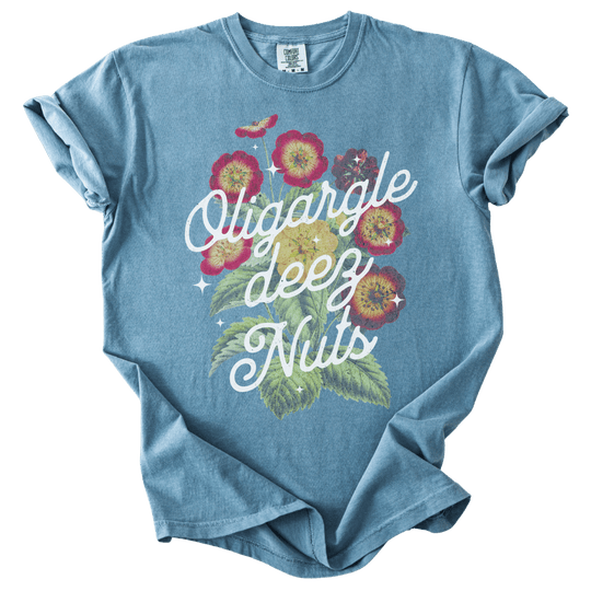 Oligargle Deez Nuts Tee - The Rogue Petal Co. - T-Shirt