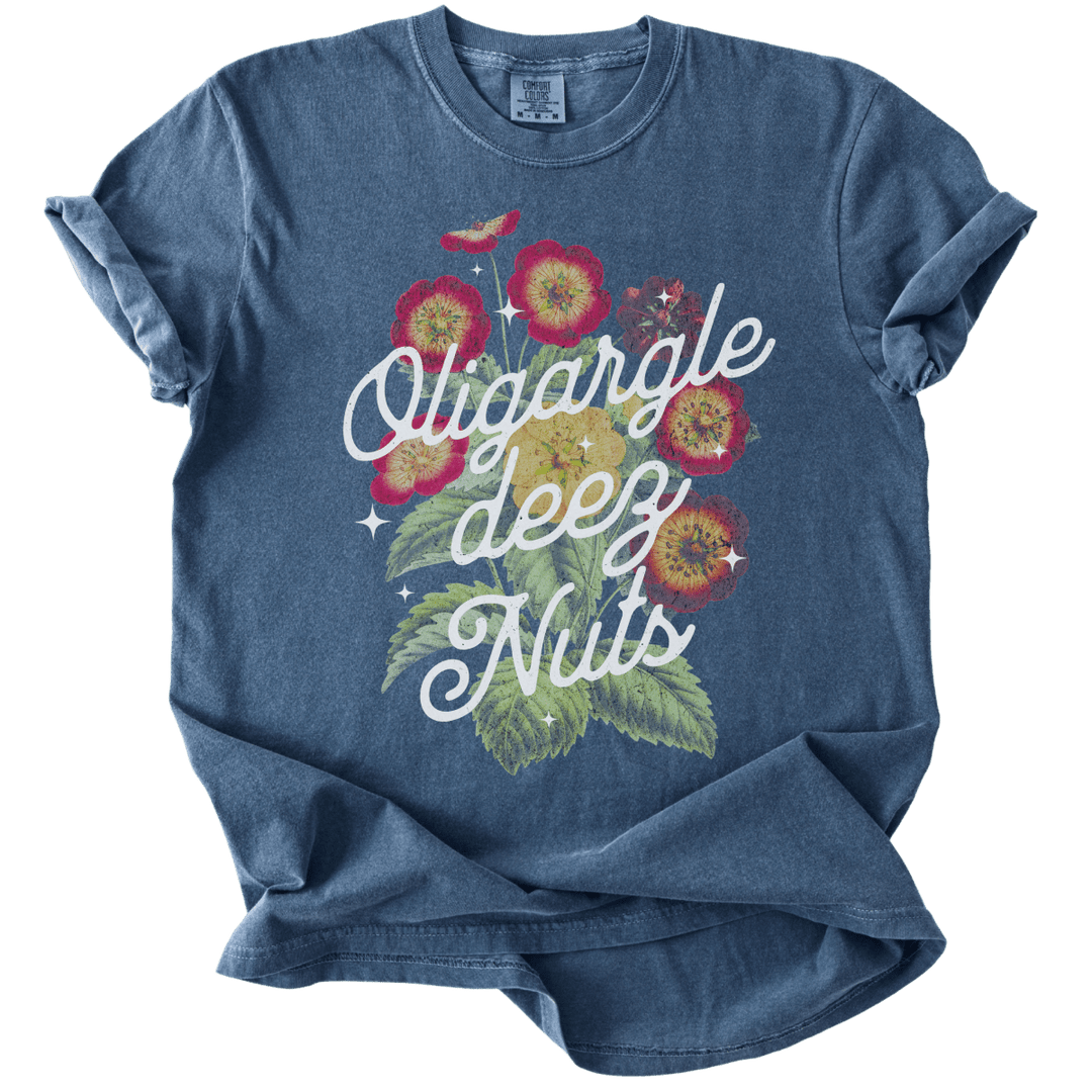 Oligargle Deez Nuts Tee - The Rogue Petal Co. - T-Shirt