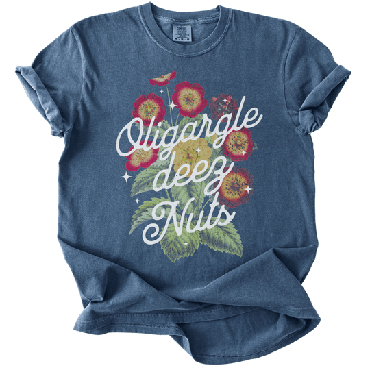 Oligargle Deez Nuts Tee - The Rogue Petal Co. - T-Shirt