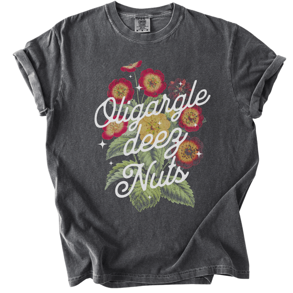 Oligargle Deez Nuts Tee - The Rogue Petal Co. - T-Shirt