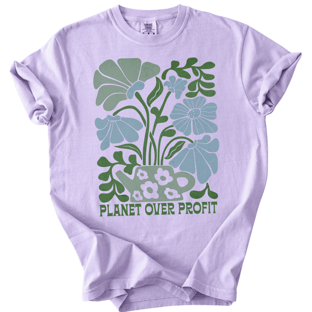 Planet Over Profits Boho Tee - The Rogue Petal Co. - T-Shirt