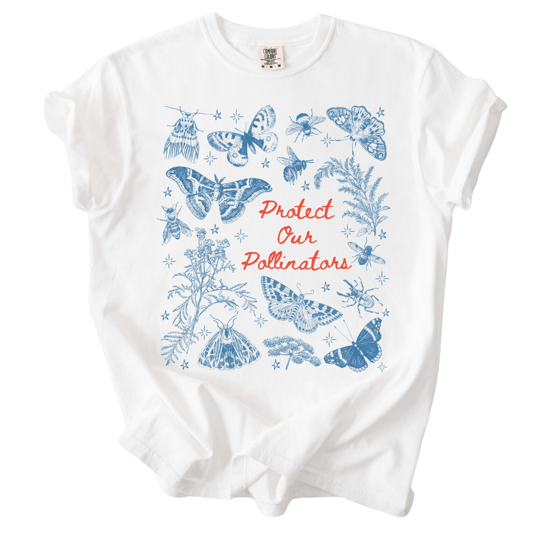 Protect Our Pollinators Tee - The Rogue Petal Co. - T-Shirt