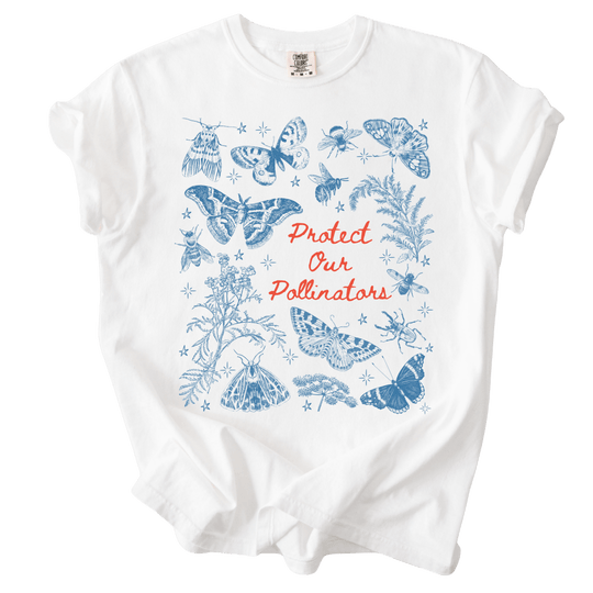 Protect Our Pollinators Tee - The Rogue Petal Co. - T-Shirt