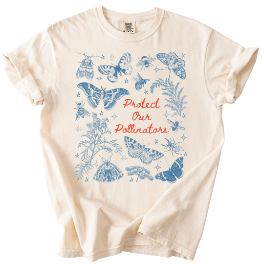 Protect Our Pollinators Tee - The Rogue Petal Co. - T-Shirt