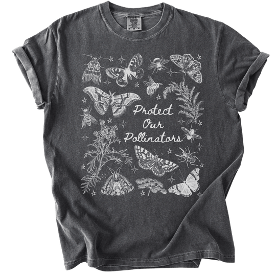 Protect Our Pollinators Tee - The Rogue Petal Co. - T-Shirt