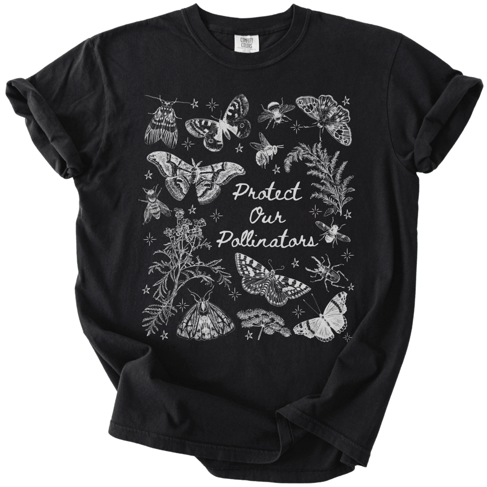 Protect Our Pollinators Tee - The Rogue Petal Co. - T-Shirt