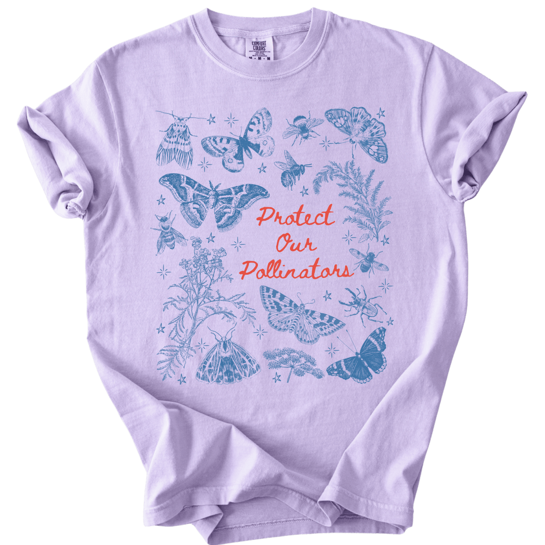Protect Our Pollinators Tee - The Rogue Petal Co. - T-Shirt