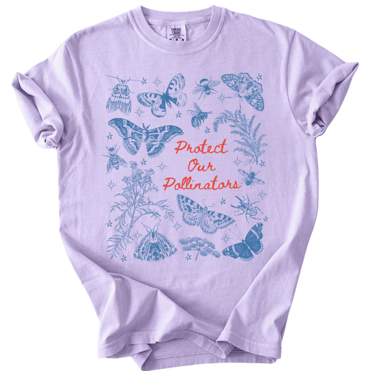 Protect Our Pollinators Tee - The Rogue Petal Co. - T-Shirt