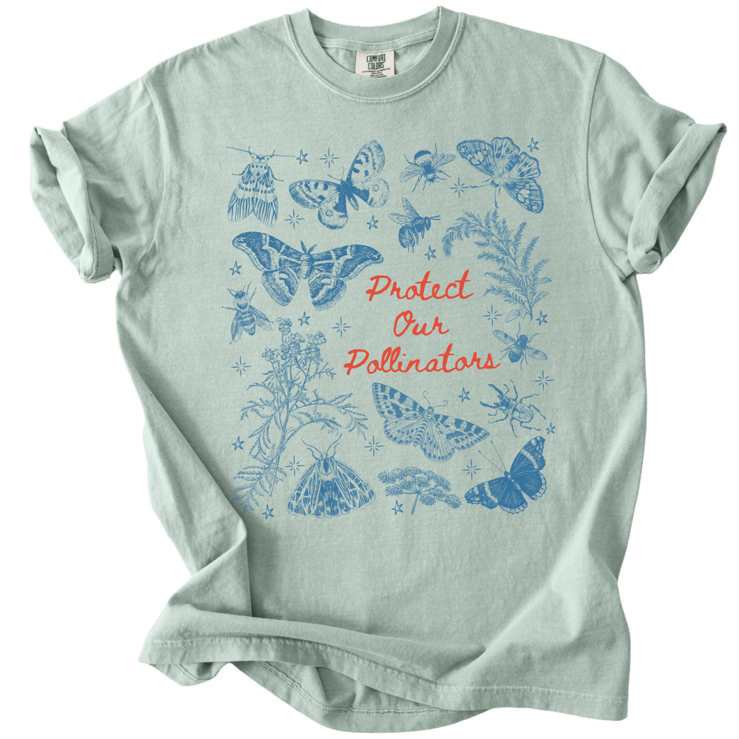 Protect Our Pollinators Tee - The Rogue Petal Co. - T-Shirt